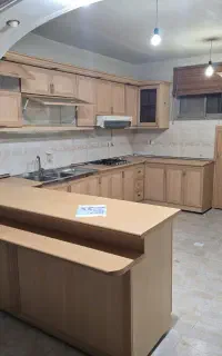 کابینت ام دی اف با سینک ظرفشویی