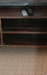 میز تلوزیون چوب