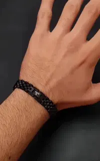دستبند رولکس فول مشکی