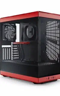 کیس کامپیوتر خالی هایت مدل Y40 Black Cherry