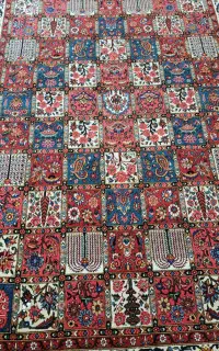 فرش دستباف خشتی بسیار زیبا