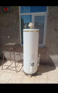 آبگرمکن زمینی سالم  واقع در روستای برازین