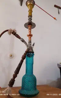 قلیان مصری سوپاپ دار سنگین