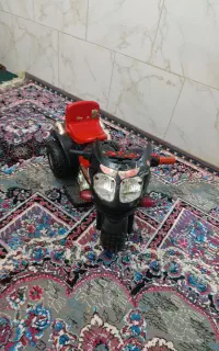 یه دونه ماشین شارژی بزرگ و موتور شارژی سالم