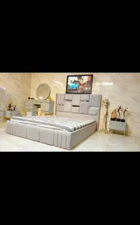 تخت کد 99 مدل آجری /تولیدی نوین چوب