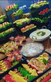 آموزش فینگرفود دسر و ژله سفارشات فینگرفود