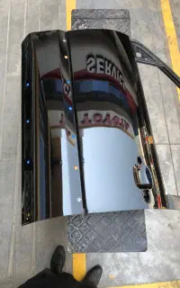 دره سمت راننده ی پرادو
