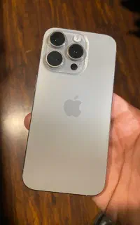 15 pro 256 بدون نقطه