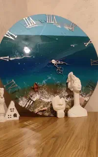 فروش ساعت رزینی دریا