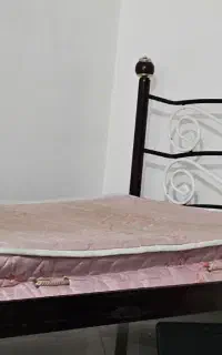 تخت فلزی تک نفره