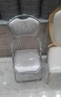 اجاره انواع صندلی تاشو ثابت باند چادر