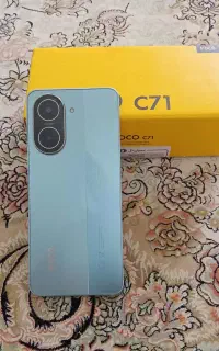 گوشی poco c71  درحد نو