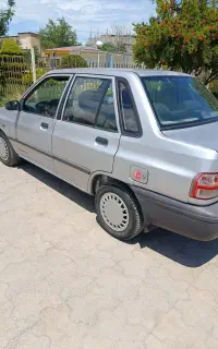اتومبیل پراید مدل 90
