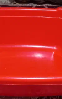 وان پلاستیکی بزرگ