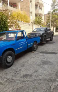 امداد خودرو جرثقیل یدک کش خودروبر امدادخودرو