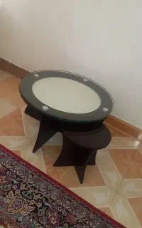 جلو مبلی و عسلی .
