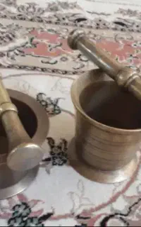 هاونگ برنجی ۲ عدد