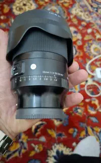 لنز سیگما 35mm f1.4 DG DN