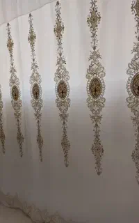 ۱۵ متر پرده قابی هال و پذیرایی