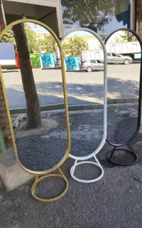 فرم فلزی کوره آینه قدی