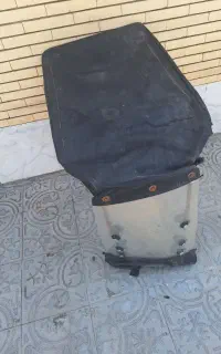 سایبان موتور در حد نو