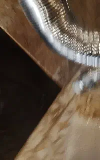 لوله خرطومی کششی آلومینومی هود
