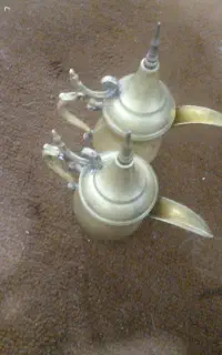 ۲عدد مشدفه قدیمی روسی قدمت بالا برای دکور خونه