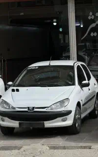 پژو ۲۰۶ تیپ ۲