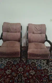 دو عدد مبل تک نفره تمیز