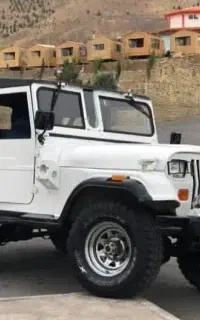جیپ صحرا مدل ۱۳۸۰ کروک