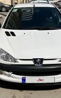 ۲۰۶ مدل ۱۴۰۰ بی رنگ