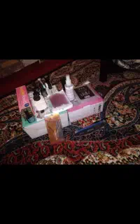 دستگاه یوی و سوهان برقی مواد ناخن کاری
