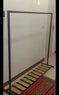 رگال 1.5 متری با یک طبقه جا کفشی