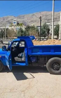 حمل بار با نیسان کمپرسی ماسه سیمان وغیرو