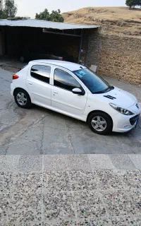 پژو207مدل1402 TU5بدون رنگ