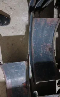لوازم تریلی کمپرس