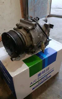 شارژ کولر تعمیر کمپرسور کولر خودرو نشت یابی ضمانتی