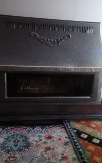 بخاری طرح شومینه سالم