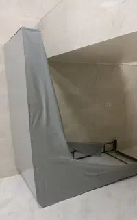 سایه بان جهت مقبره و کولر