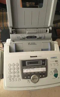 دستگاه فاکس پاناسونیک kx-fl612 و پرینترHP-3000