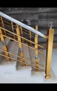 خدمات نرده استیل و آلومینیوم