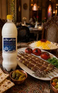 دوغ کفیر خانگی اصل تازه و طبیعی/بدون نگهدارنده