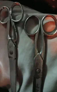 قیچی فلزی خیاطی اصل