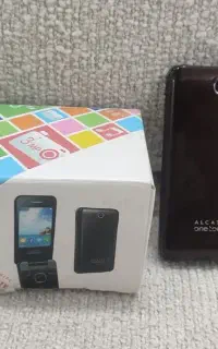 گوشی آلکاتل تاشو one touch در حد نو
