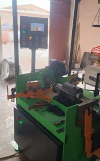فروش یک دستگاه فنس بافی فولاد بافت تبریز