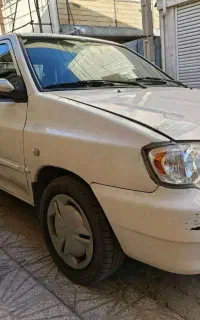 پراید ۱۳۲دوگانه دستی