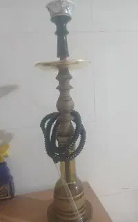 قلیان چوبی