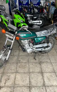 هوندا۱۲۵ پنج دنده استارتی