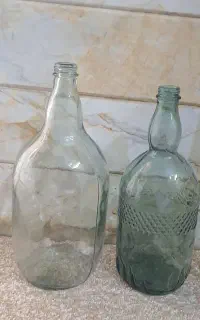 بطری شیشه