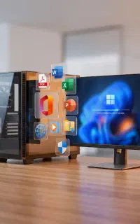 نصب ویندوز، نرم‌افزار و پشتیبانی کامپیوتر